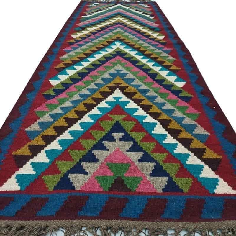 خرید و قیمت گلیم دستباف پشمی ضخیم + فروش عمده